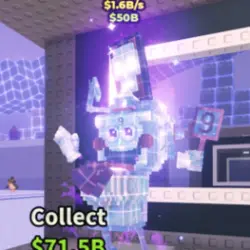 Crystal La Secret Combinasion (Секретный персонаж) — Roblox, лот №224996