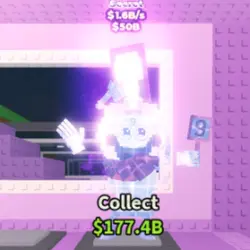 Crystal La Secret Combinasion 1.6 B s (Секретный персонаж) — Roblox, лот №224997