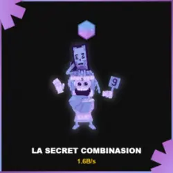 Crystal La Secret Combinasion 1.6B s (Секретный персонаж) — Roblox, лот №224999