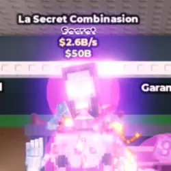 Crystal La Secret Combinasion 2.6B s (Секретный персонаж) — Roblox, лот №225000