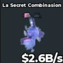 Crystal La Secret Combinasion 2.6B s KennCello (Секретный п… — Roblox, лот №225002