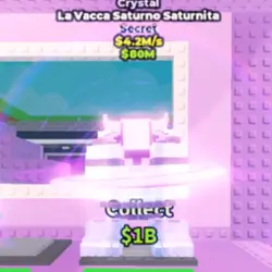 Crystal La Vacca Saturno Saturnita 4.2 M s (Секретный персо… — Roblox, лот №225005