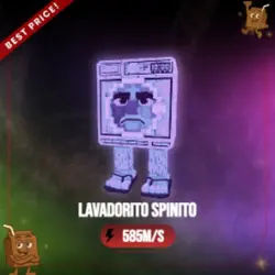 Crystal Lavadorito Spinito 585M s (Секретный персонаж) — Roblox, лот №225006