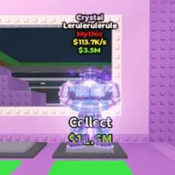 Crystal Lerulerulerule 113.7 K s (Мифический персонаж) — Roblox, лот №225010