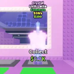 Crystal Lirili Larila (Обычный персонаж) — Roblox, лот №225051
