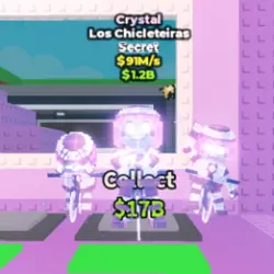 Crystal Los Chicleteiras 91 M s (Секретный персонаж) — Roblox, лот №225053