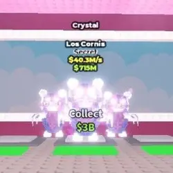 Crystal Los Cornis (Секретный персонаж) — Roblox, лот №225055