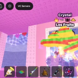 Crystal Los fruits (Секретный персонаж) — Roblox, лот №225056