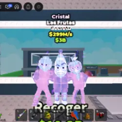 Crystal Los Fruits 299M s (Секретный персонаж) — Roblox, лот №225057