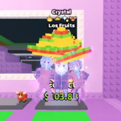 Crystal Los Fruits 678.5 M s (4 Traits) (Bull Trait) (Секре… — Roblox, лот №225058