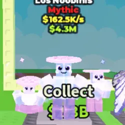 Crystal Los Noobinis $162.5K s Stock Only (Мифический персо… — Roblox, лот №225060