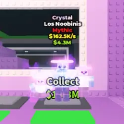 Crystal Los Noobinis 162.5 K s (Мифический персонаж) — Roblox, лот №225061