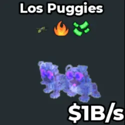 Crystal Los Puggies (f01788) (Секретный персонаж) — Roblox, лот №225062