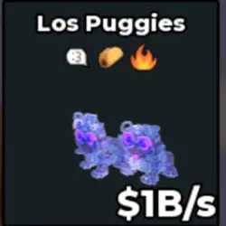 Crystal Los Puggies (f02048) (Секретный персонаж) — Roblox, лот №225063