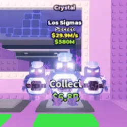 Crystal Los Sigmas 29.9 M s (Секретный персонаж) — Roblox, лот №225066