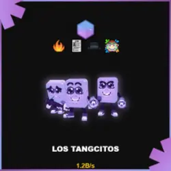 Crystal Los Tangcitos 1.2B s (Секретный персонаж) — Roblox, лот №225068
