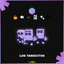 Crystal Los Tangcitos 1.5B s (Секретный персонаж) — Roblox, лот №225069