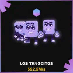 Crystal Los Tangcitos 552.5M s (Секретный персонаж) — Roblox, лот №225070