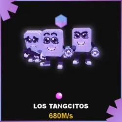 Crystal Los Tangcitos 680M s WITH BUBBLEGUM (Секретный перс… — Roblox, лот №225071
