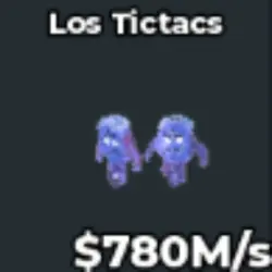 CRYSTAL LOS TICTACS (Секретный персонаж) — Roblox, лот №225084