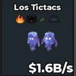 Crystal Los Tictacs 1.6 B s - Quick (Секретный персонаж) — Roblox, лот №225086
