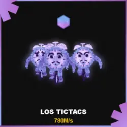 Crystal Los Tictacs 780M s (Секретный персонаж) — Roblox, лот №225087