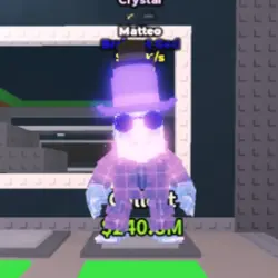 Crystal Matteo 975 K s (2 TRAITS) (Brainrot God персонаж) — Roblox, лот №225094