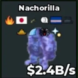Crystal Nachorilla 2.4B s - 10 Good Traits Clean (Секретный… — Roblox, лот №225099