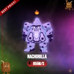 Crystal Nachorilla 855M s (Секретный персонаж) — Roblox, лот №225101
