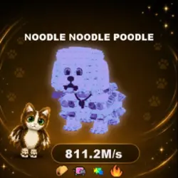 Crystal Noodle Noodle Poodle 811.2M s (Секретный персонаж) — Roblox, лот №225106