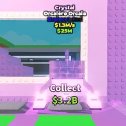 Crystal Orcalero Orcala 1.3 M s (Brainrot God персонаж) — Roblox, лот №225076