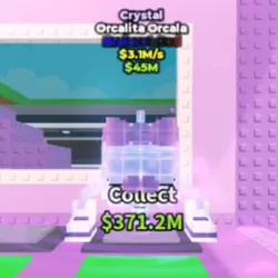 Crystal Orcalita Orcala 3.1 M s (Brainrot God персонаж) — Roblox, лот №225078