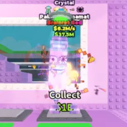 Crystal Pakrahmatmamat 6.2 M s (5 TRAITS) (Brainrot God пер… — Roblox, лот №225080