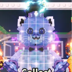 Crystal Panda Popanda 1.9B S (Money + 3 Traits) #K3Q6P8 (Се… — Roblox, лот №225083