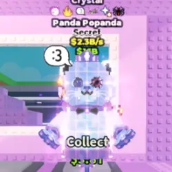 Crystal Panda Popanda 2.3 B s (6 TRAITS) (Секретный персона… — Roblox, лот №225085
