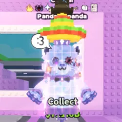 Crystal Panda Popanda 2.8 B s (8 TRAITS) (Секретный персона… — Roblox, лот №225088