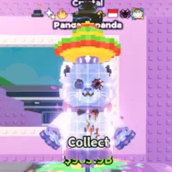 Crystal Panda Popanda 3.1 B s (9 TRAITS) (Секретный персона… — Roblox, лот №225090