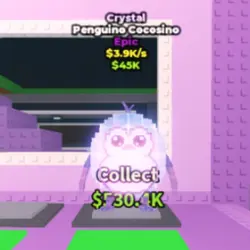 Crystal Penguino Cocosino 3.9 K s (Эпический персонаж) — Roblox, лот №225095