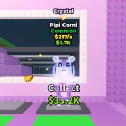 Crystal Pipi Corni (1 TRAIT) (Обычный персонаж) — Roblox, лот №225115