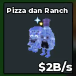 Crystal Pizza and Ranch 2B s mag9 (Секретный персонаж) — Roblox, лот №225120