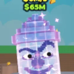 CRYSTAL pop pop sahur $6M s RARE (Brainrot God персонаж) — Roblox, лот №225123