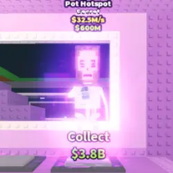 Crystal Pot Hotspot 32.5 M s (Секретный персонаж) — Roblox, лот №225127