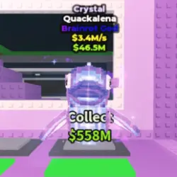 Crystal Quackalena 3.4 M s (Brainrot God персонаж) — Roblox, лот №225131