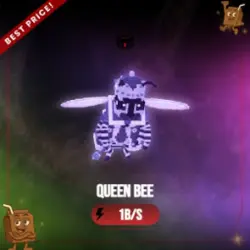 Crystal Queen Bee 1B s (Секретный персонаж) — Roblox, лот №225132