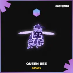 Crystal Queen Bee 845M s (Секретный персонаж) — Roblox, лот №225133