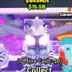 CRYSTAL QUEEN BEE 845M S #B6ZR2R (Секретный персонаж) — Roblox, лот №225135