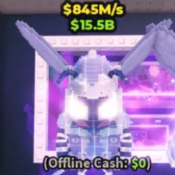 CRYSTAL QUEEN BEE 845M S #K8VP4N (Секретный персонаж) — Roblox, лот №225107