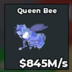 Crystal Queen Bee 845M s xln (Секретный персонаж) — Roblox, лот №225108