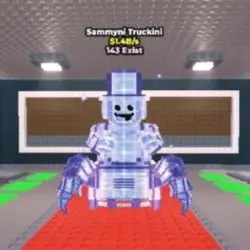 Crystal Sammyni Truckini 1.4B s - Only 143 Exist Rare (Секр… — Roblox, лот №225119