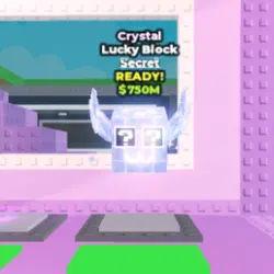Crystal Secret Lucky Block (Секретный персонаж) — Roblox, лот №225129